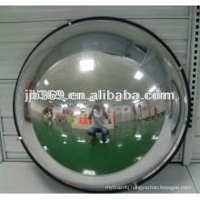 50cm 1/4 dome mirror, 90 degree acrylic safety dome mirror